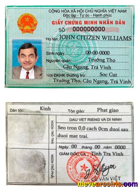 Vietnam ID